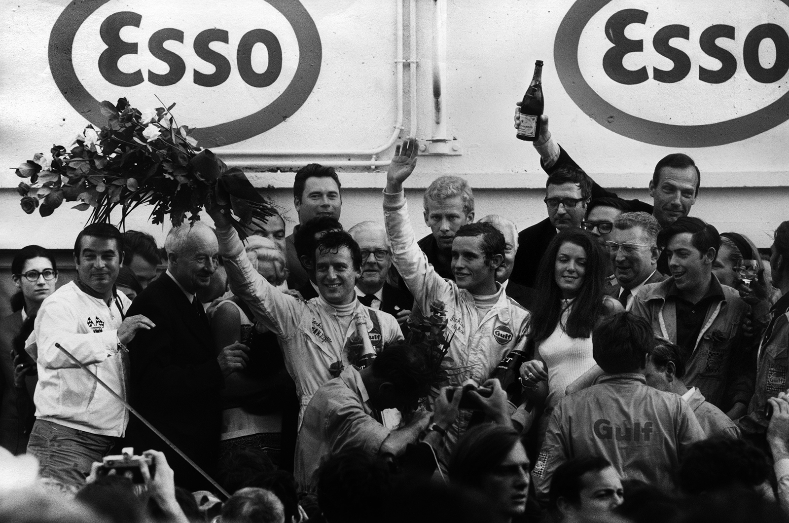Ickx and Oliver to drive their Le Mans-winning GT40 at FoS